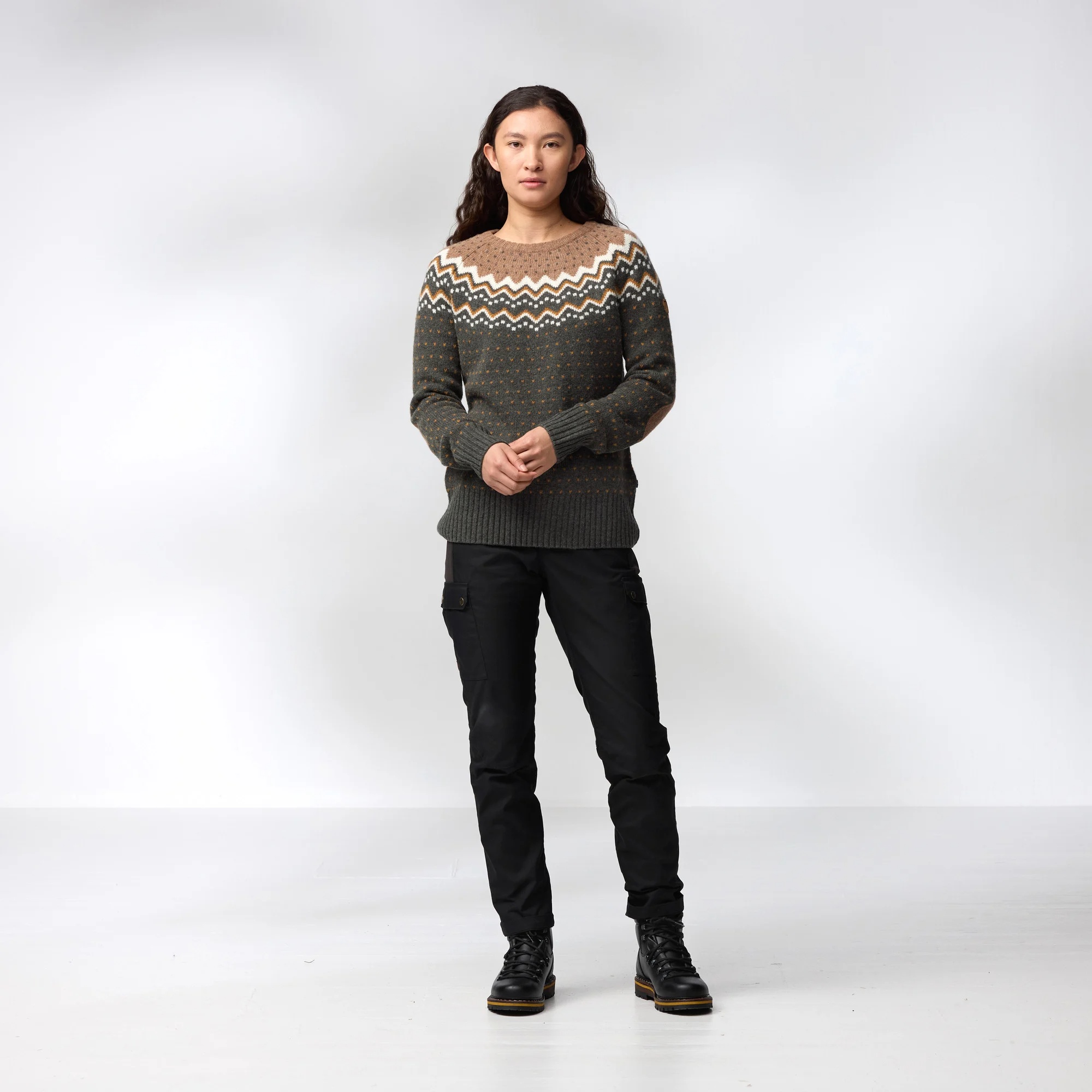 Fjellreven Övik Knit Sweater Dame - Image 5
