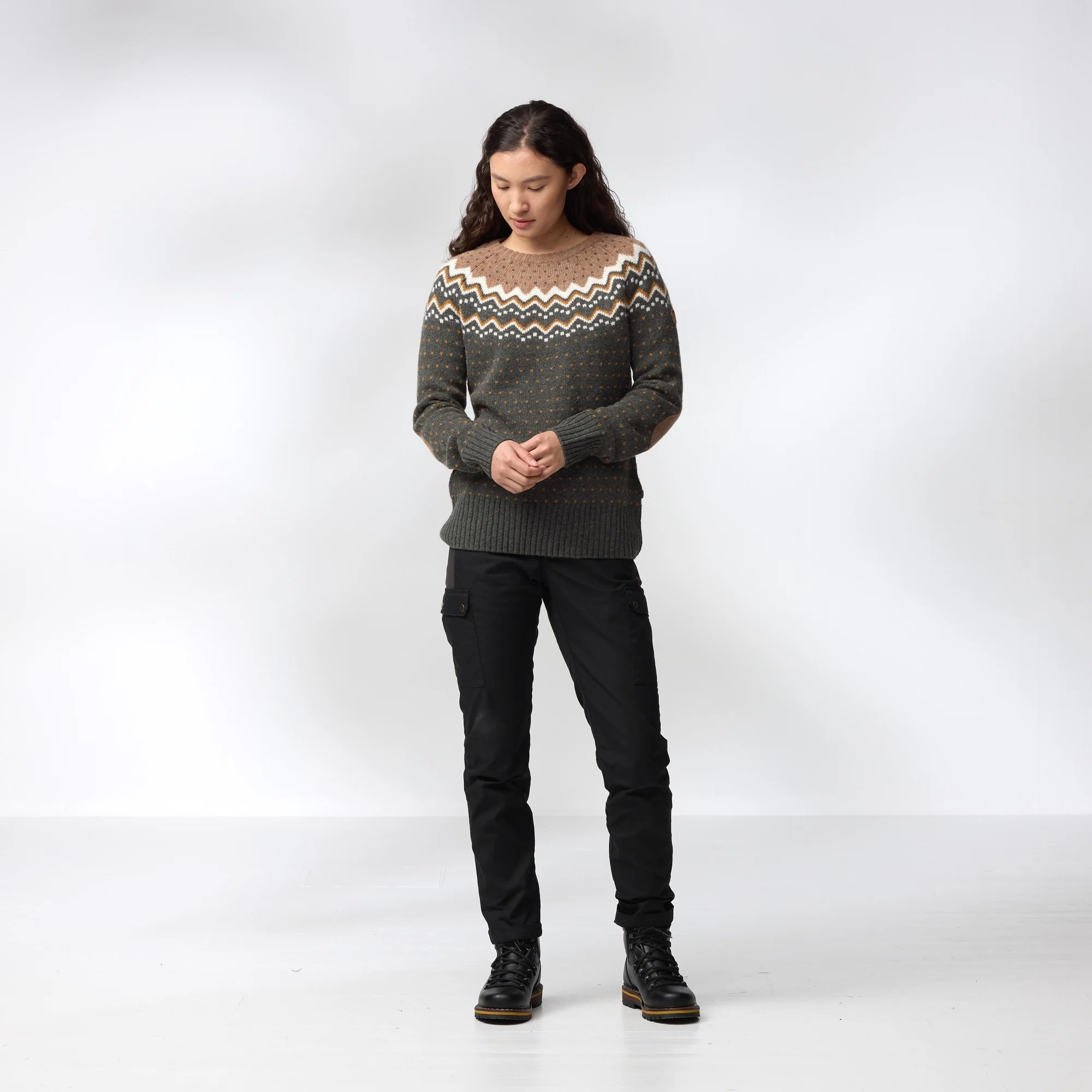 Fjellreven Övik Knit Sweater Dame - Image 4