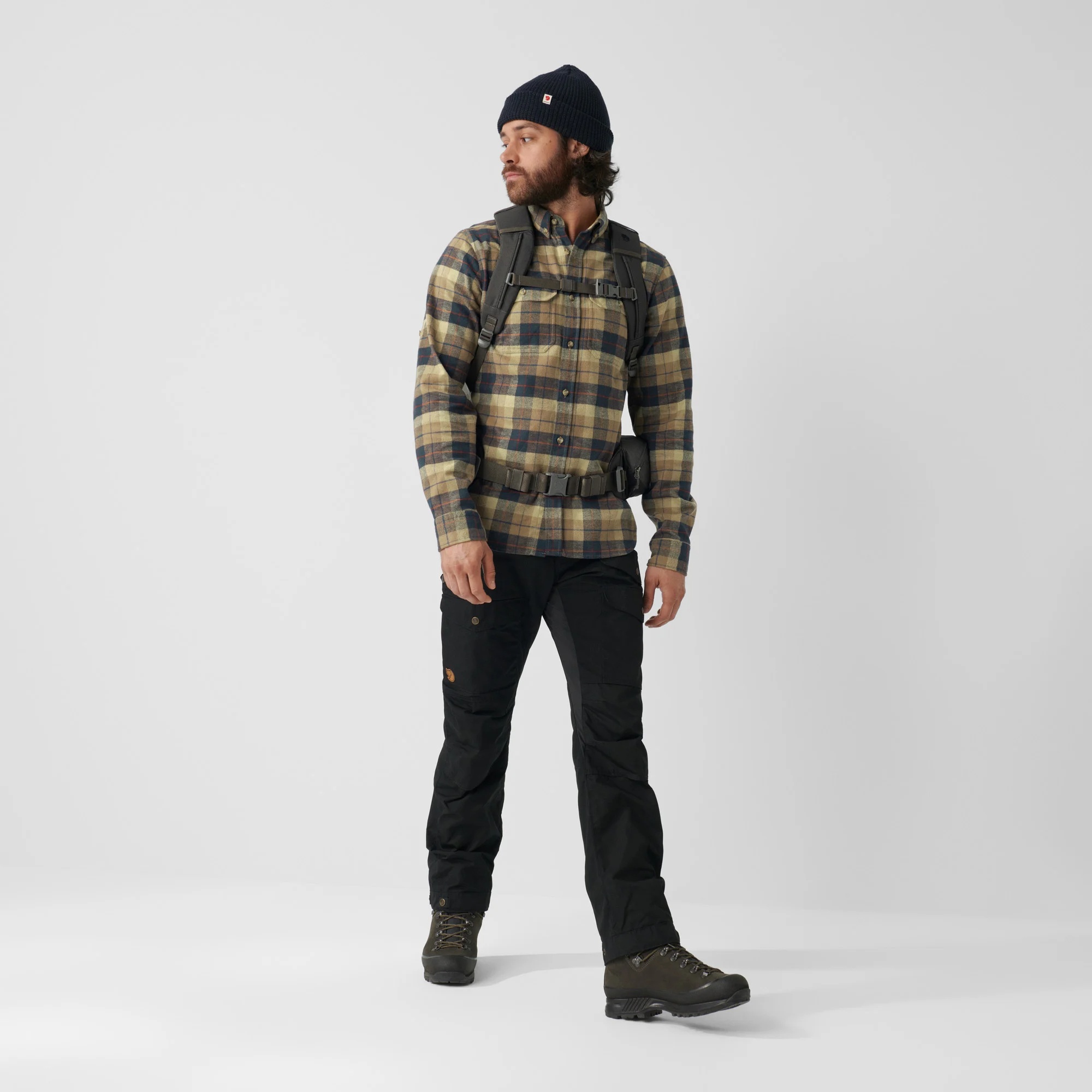 Fjällräven Singi Heavy Flannel Skjorte Herre - Image 4