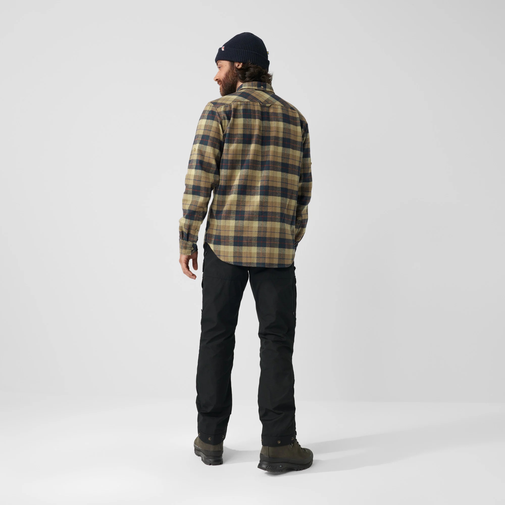 Fjällräven Singi Heavy Flannel Skjorte Herre - Image 5