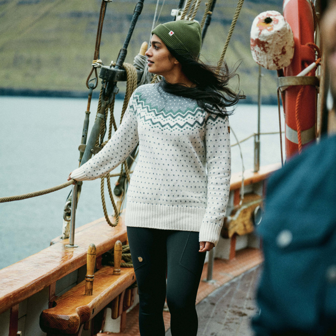Fjellreven Övik Knit Sweater Dame - Image 19