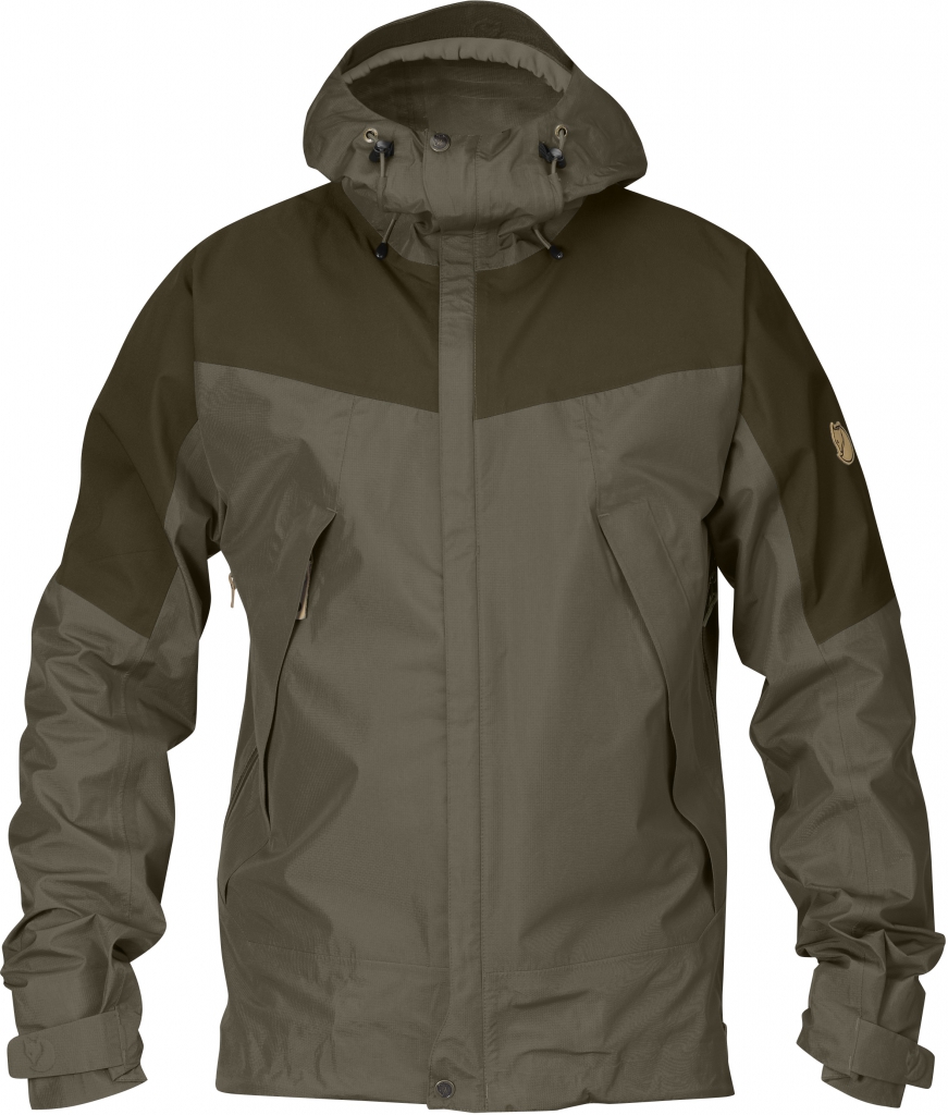 fjellreven eco-trail jacket - tarmac