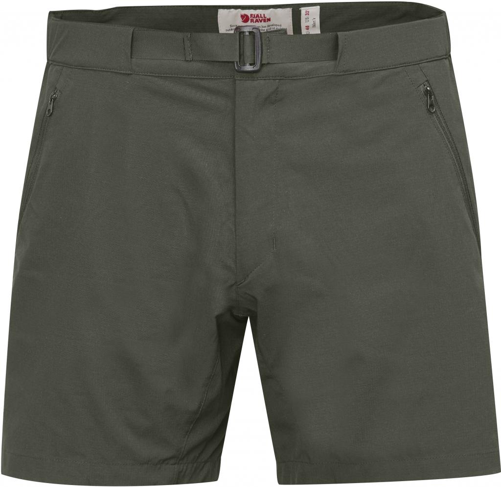 fjellreven high coast trail shorts - mountain grey