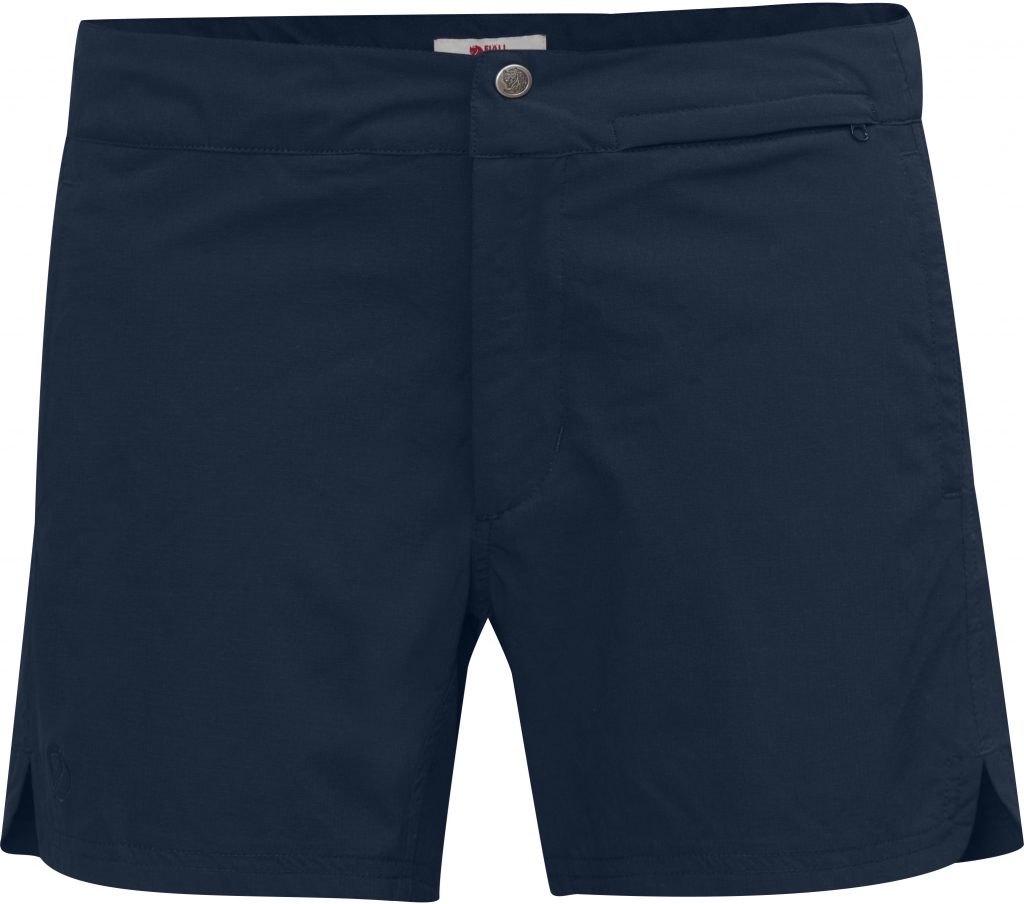 fjellreven high coast trail shorts dame - navy