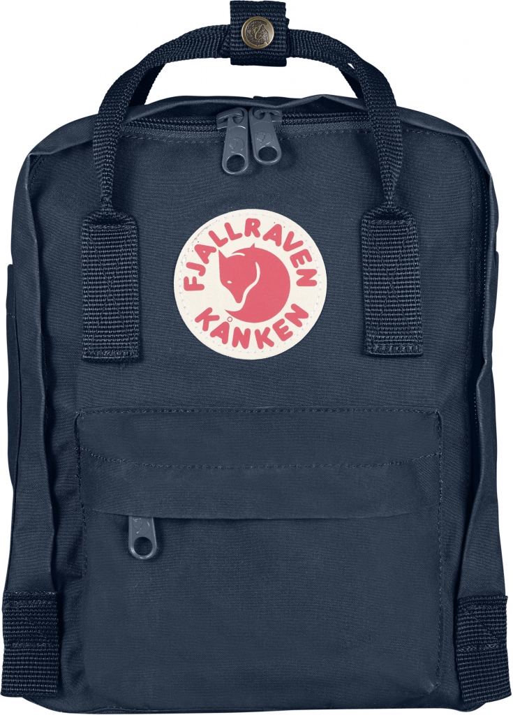 fjellreven kånken mini - navy