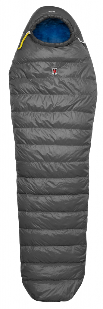 fjellreven move in bag long sovepose - dark grey