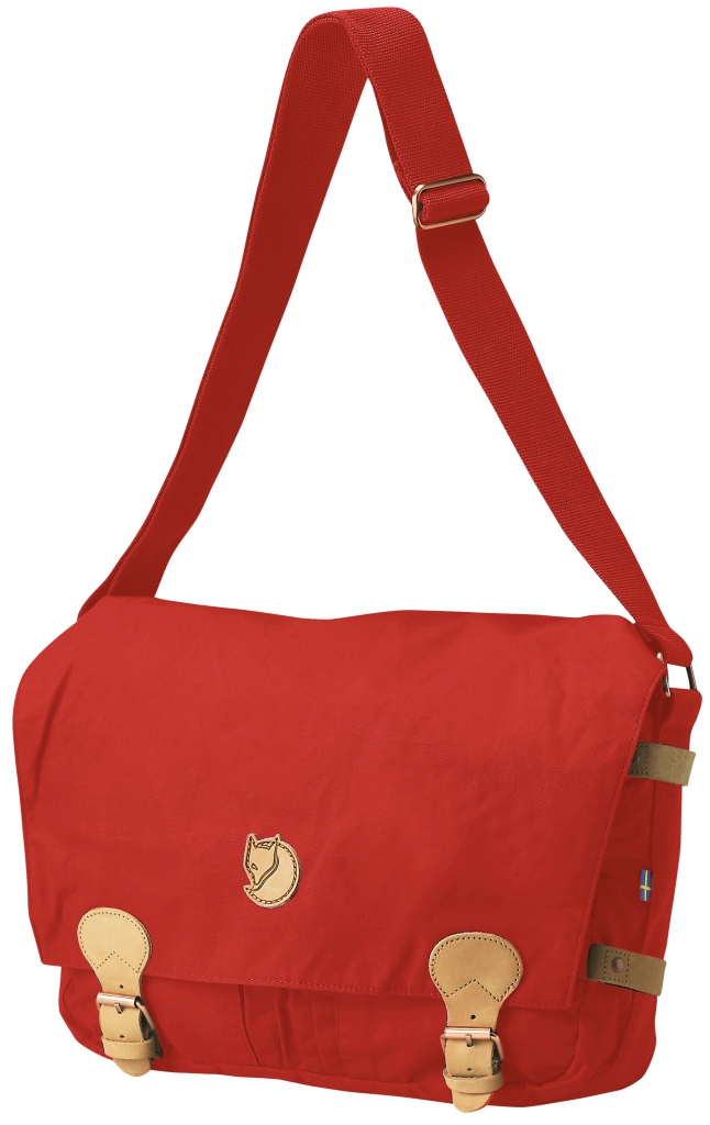 fjellreven vintage shoulder bag - red
