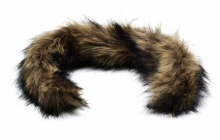 fjellreven arctic fur fuskepels