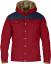 fjellreven greenland no. 1 down jacket - deep red