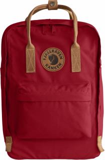 fjellreven kånken no. 2 laptop 15 - deep red