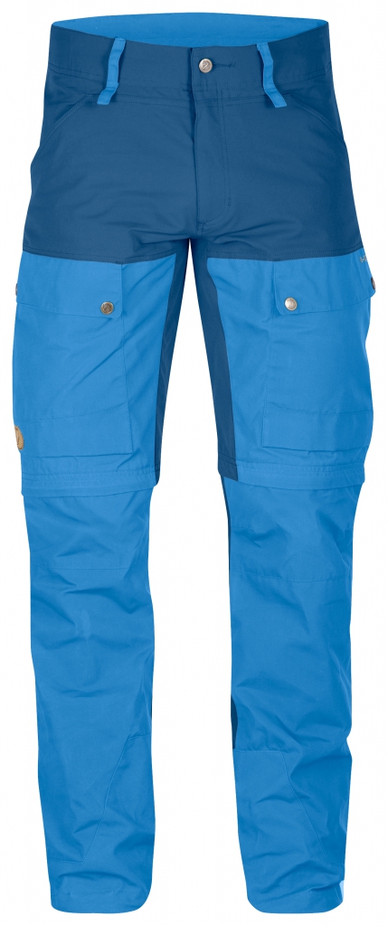 fjellreven keb gaiter trouser long - un blue