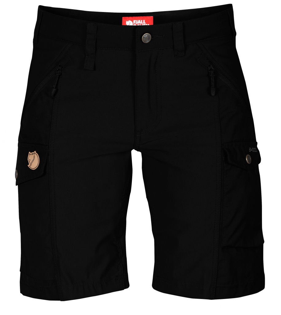 fjellreven nikka shorts - black
