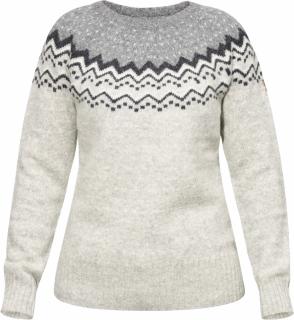 fjellreven Övik knit sweater dame - grey