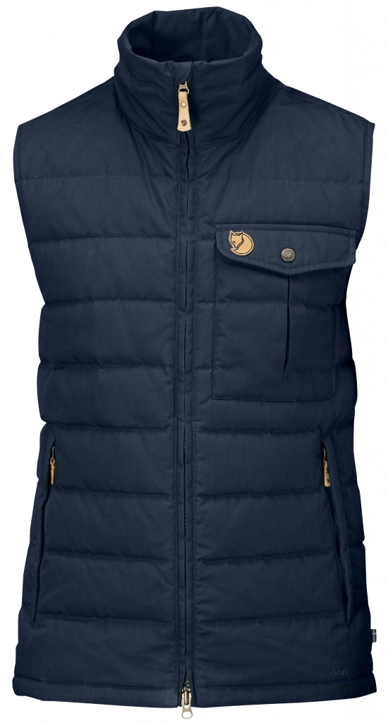 fjellreven Övik lite vest - dark-navy
