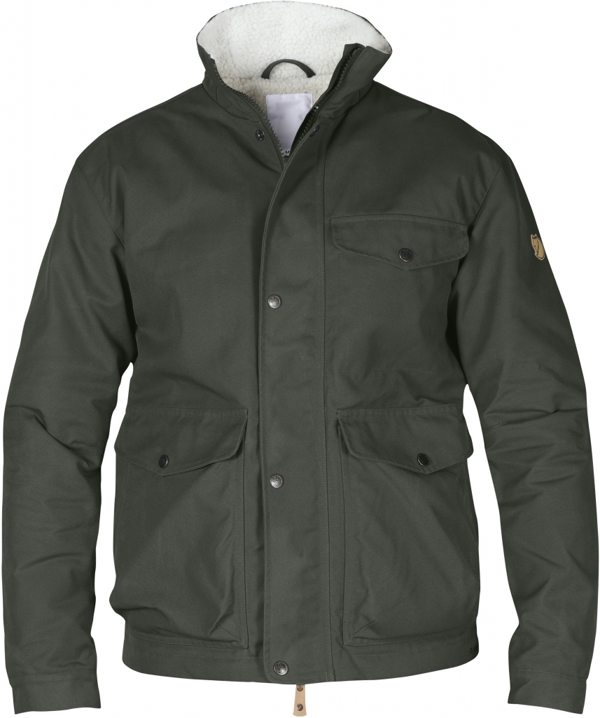 fjellreven Övik winter jacket - mountain grey