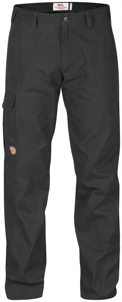 fjellreven Övik winter trousers - dark-grey