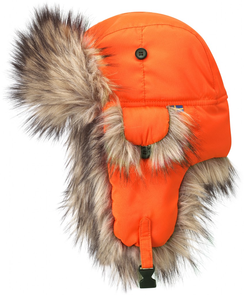 fjellreven winter safety heater - orange