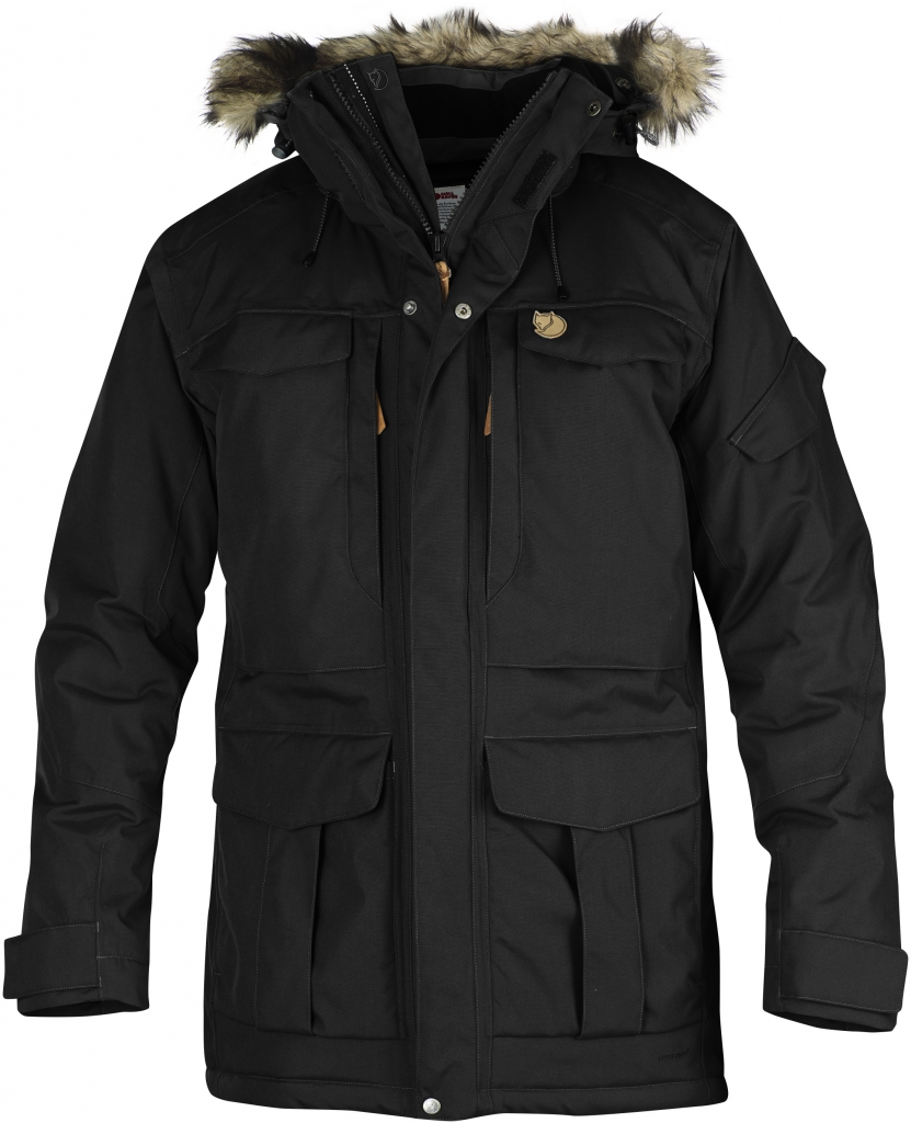 fjellreven yupik parka new - black