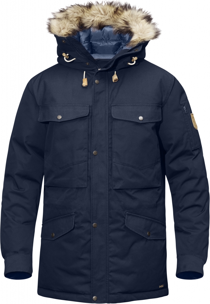 fjellreven singi down jakke - dark navy