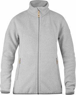 fjällräven stina fleece dame - grey