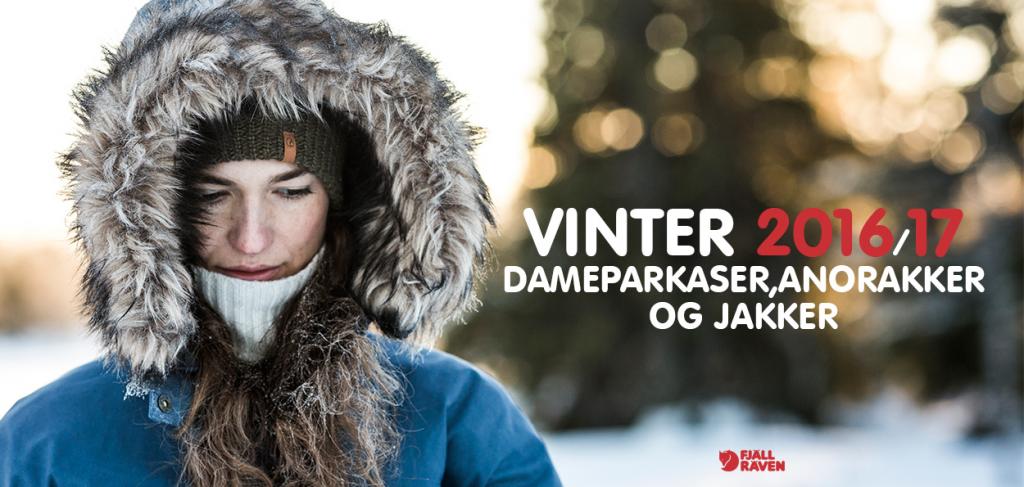 Vinterjakker, vinterparkaser og etiske produserte dunjakker fra Fjällräven