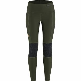 Fjällräven Abisko Tights Dames - indigo blue Fjällräven Abisko Tights Dames - indigo blue