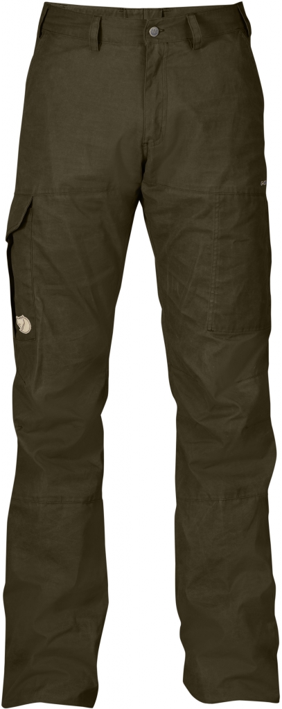 fjellreven karl pro bukse - dark olive