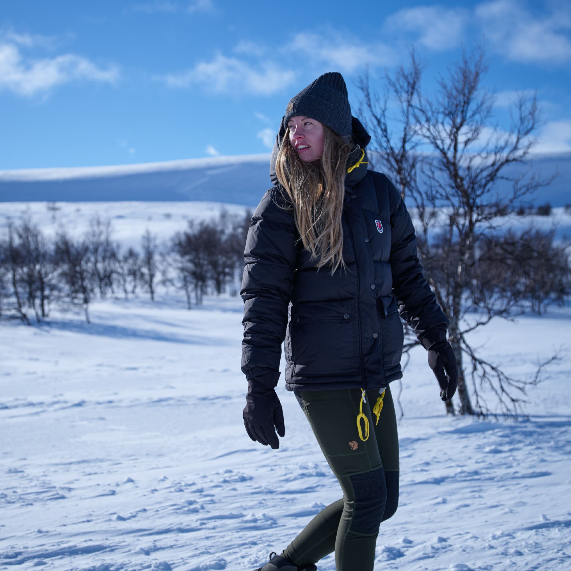 Fjällräven Abisko Trekking Tights Dame - Image 17