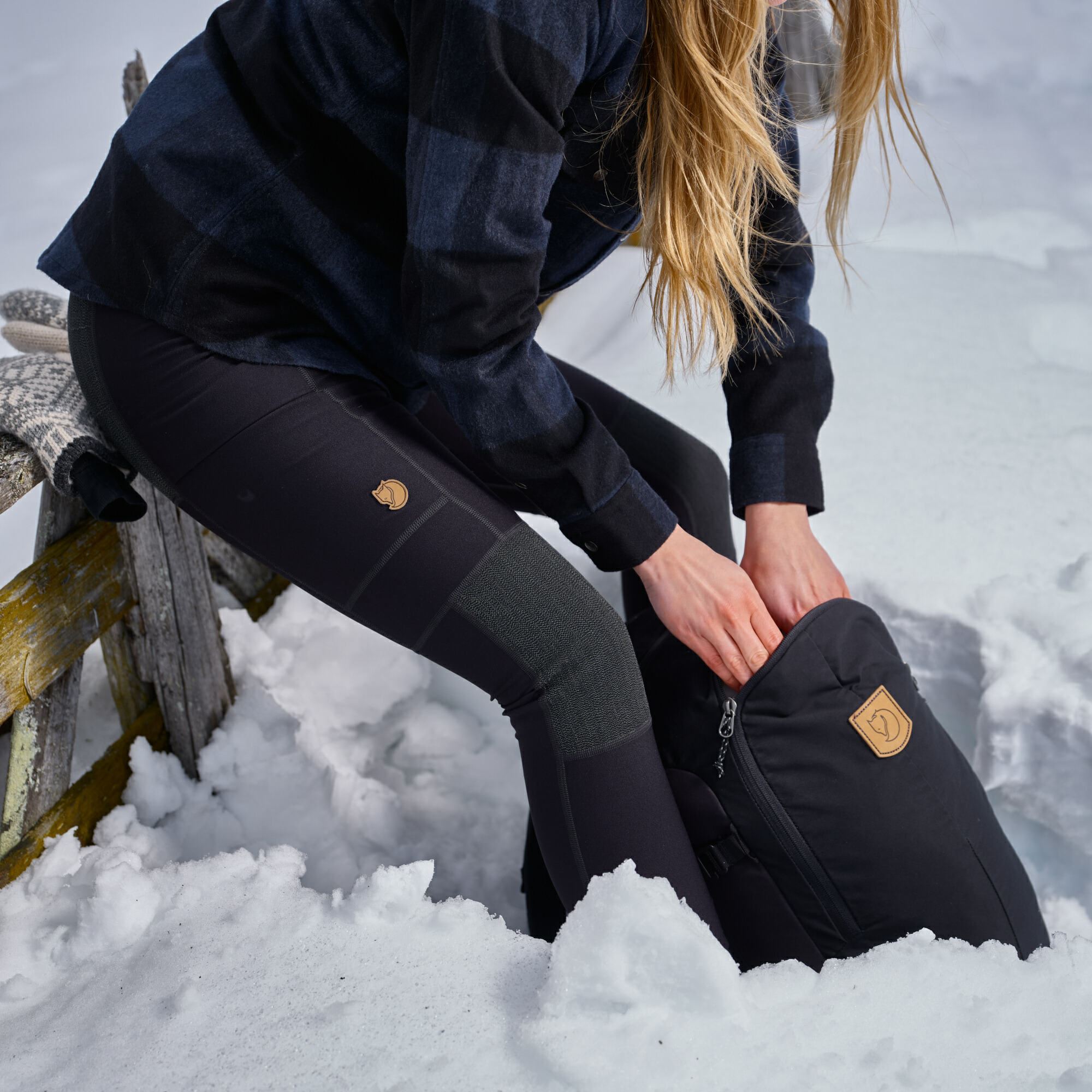 Fjällräven Abisko Trekking Tights Dame - Image 18