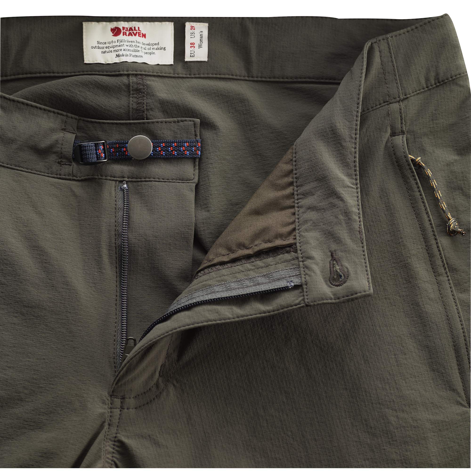 Fjellreven high coas trail trousers
