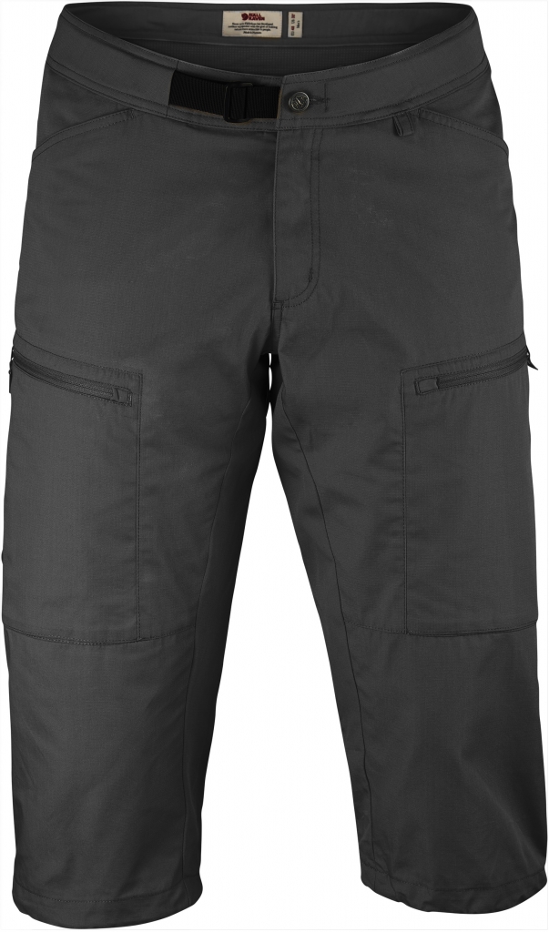 fjellreven abisko shade shorts - dark grey