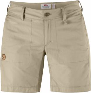 fjellreven abisko shade shorts dame - limestone