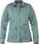 fjellreven greenland shirt jacket dame - frost green