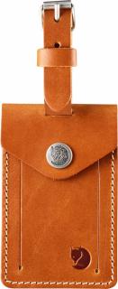 fjellreven leather luggage tag - leather cognac