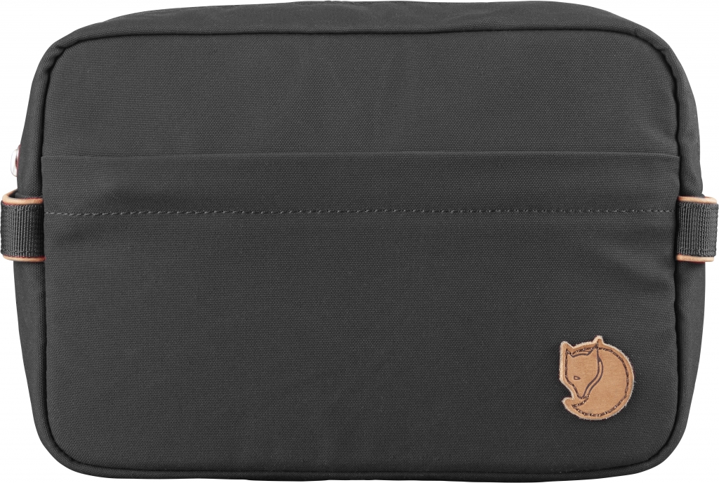 fjellreven travel toiletry bag - dark grey