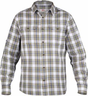 fjellreven singi flannel shirt ls - savanna