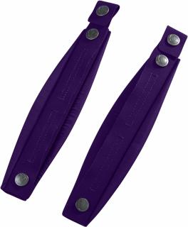 fjellreven kånken mini shoulder pads - purple