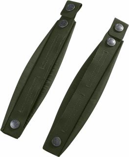 fjellreven kånken mini shoulder pads - forest green