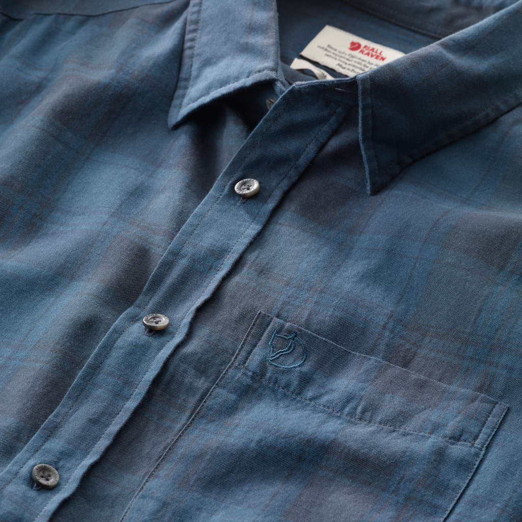 Fjällräven Övik Flannel Skjorte LS - Image 3