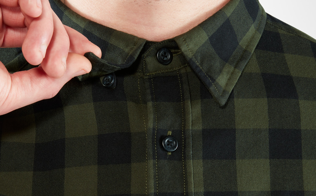 Fjellreven Övik Check Shirt LS Herre - Image 7