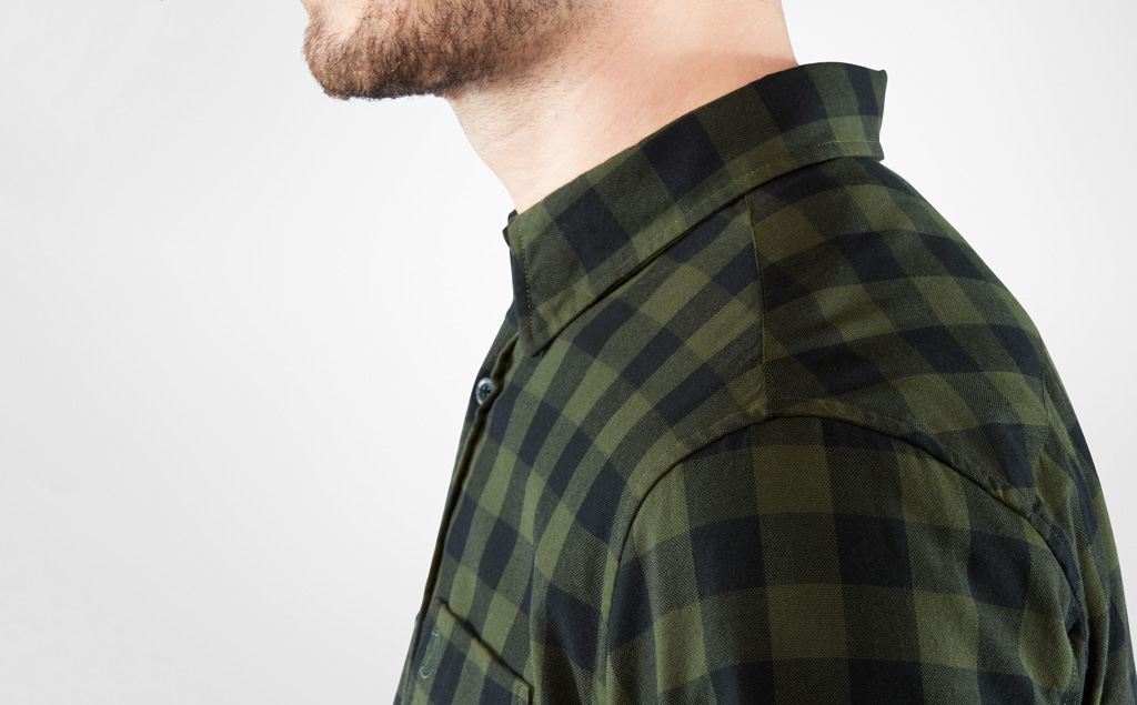 Fjellreven Övik Check Shirt LS Herre - Image 6