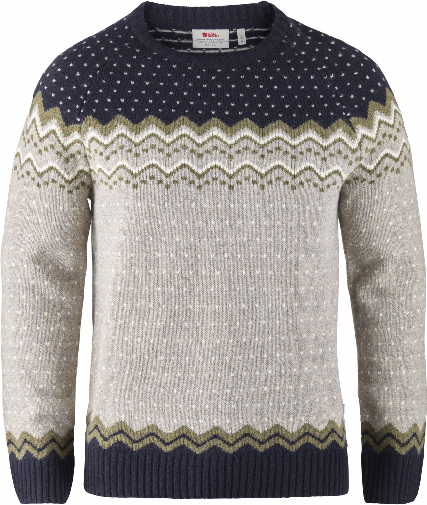 fjellreven Övik knit sweater - navy
