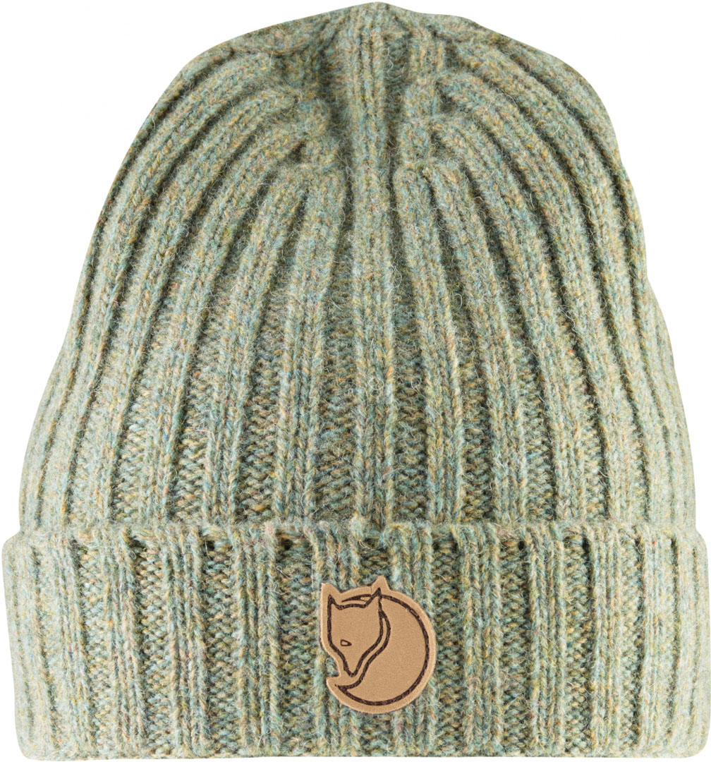 fjellreven re-wool hat - frost green