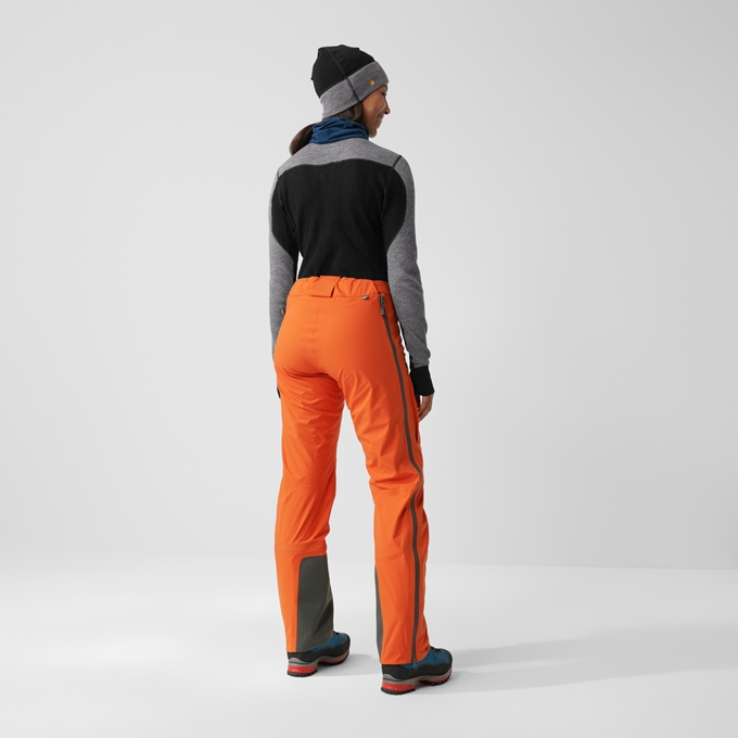 Fjällräven Bergtagen Eco-Shell Bukse Dame - Image 4