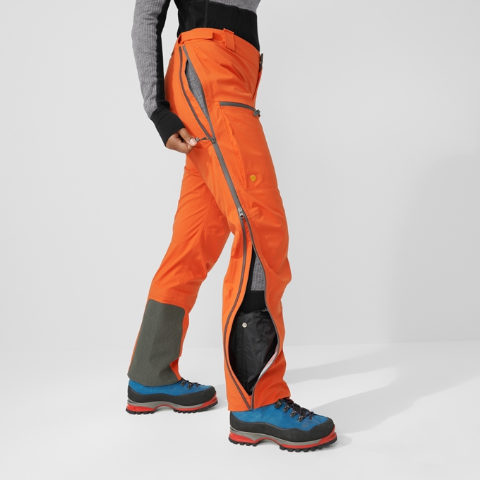 Fjällräven Bergtagen Eco-Shell Bukse Dame - Image 5