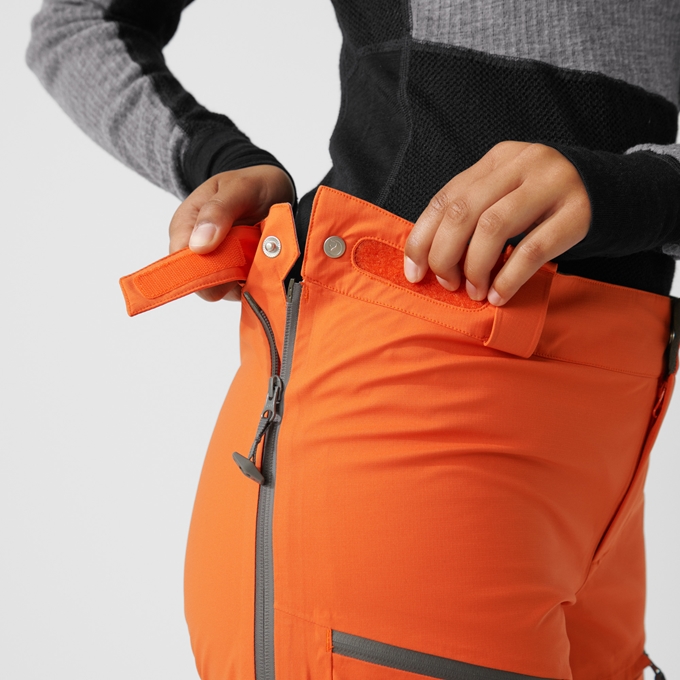 Fjällräven Bergtagen Eco-Shell Bukse Dame - Image 9