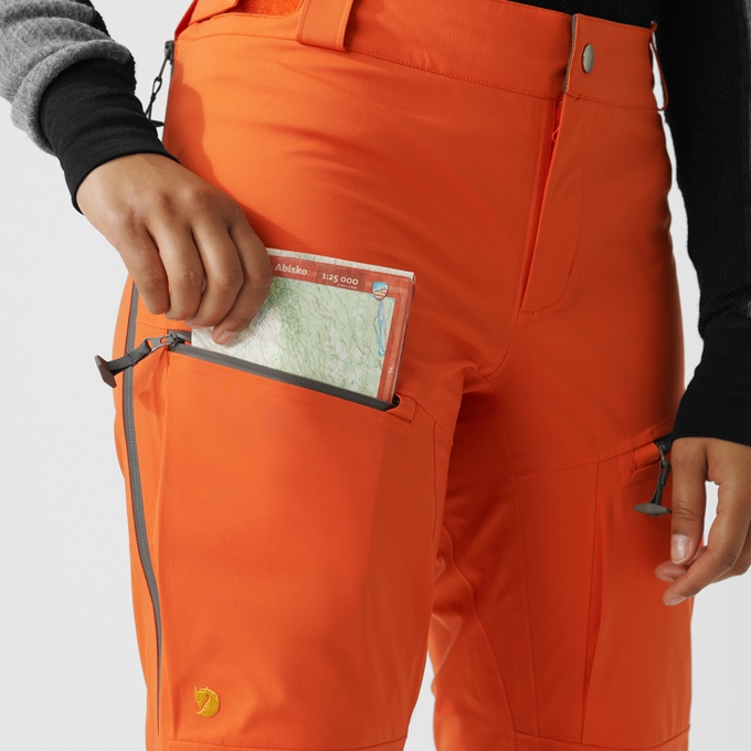 Fjällräven Bergtagen Eco-Shell Bukse Dame - Image 7
