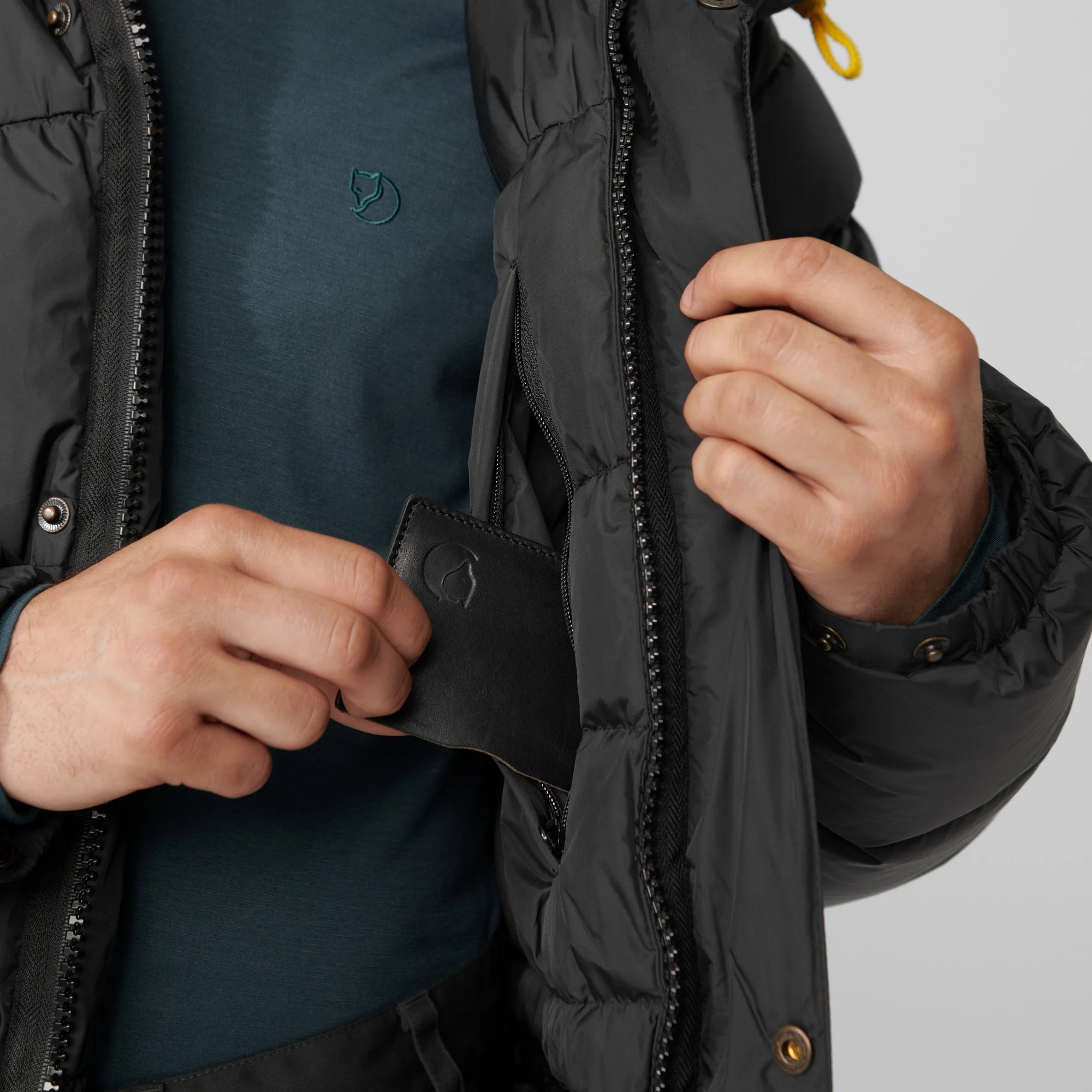 Fjällräven Expedition Down Jakke Herre - Image 13