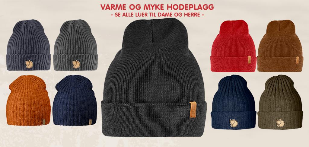 fjellreven fjellrevenshop luer dame herre