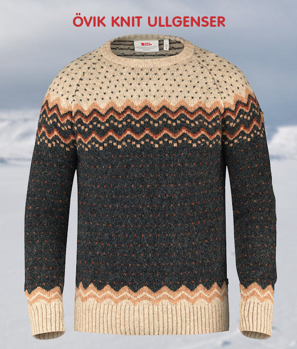 fjellrevenshop ovik knit